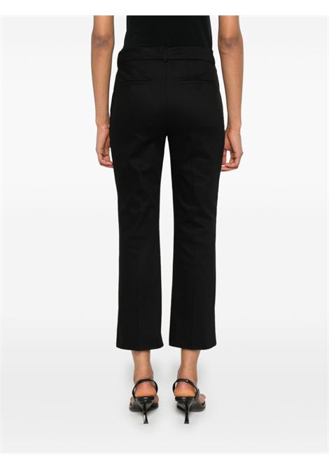 Black Etna cropped trousers - women MAXMARA SPORTMAX | 2412131052600007